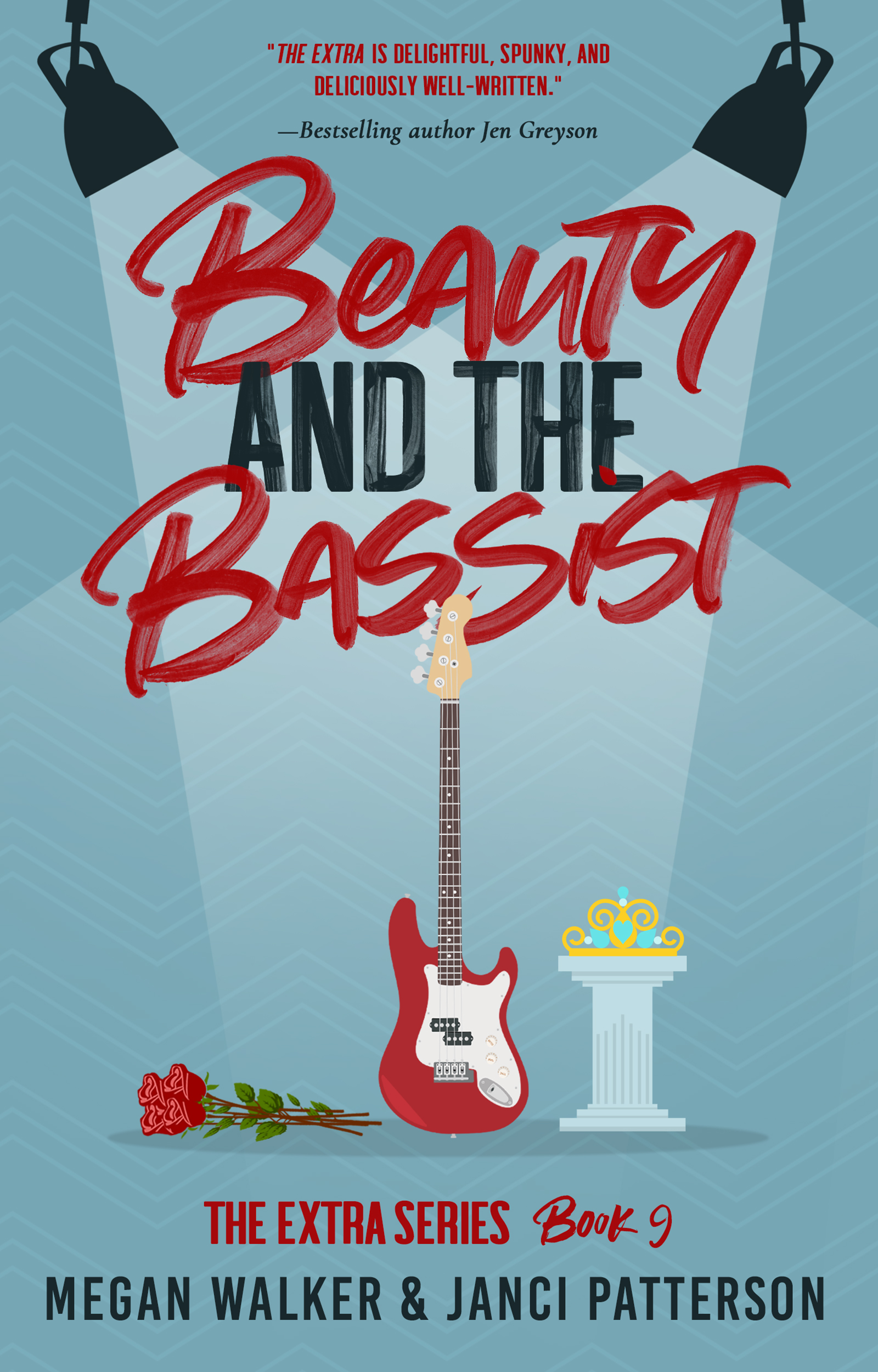 Beauty and the Bassist book cover