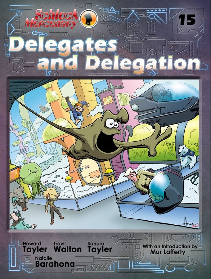 Delegates and Delegation book cover