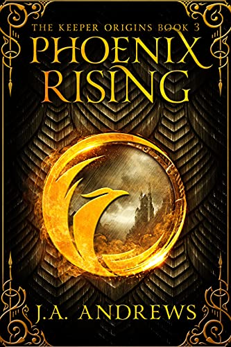 The Keeper Origins book cover 3