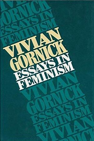 Essays in feminism book cover