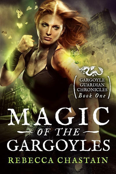Magic of the Gargoyles book cover