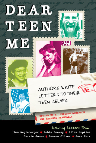 Dear Teen Me book cover