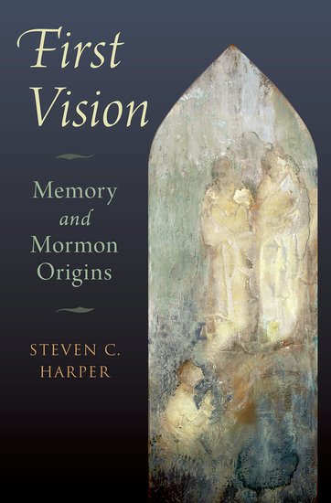 First Vision book cover