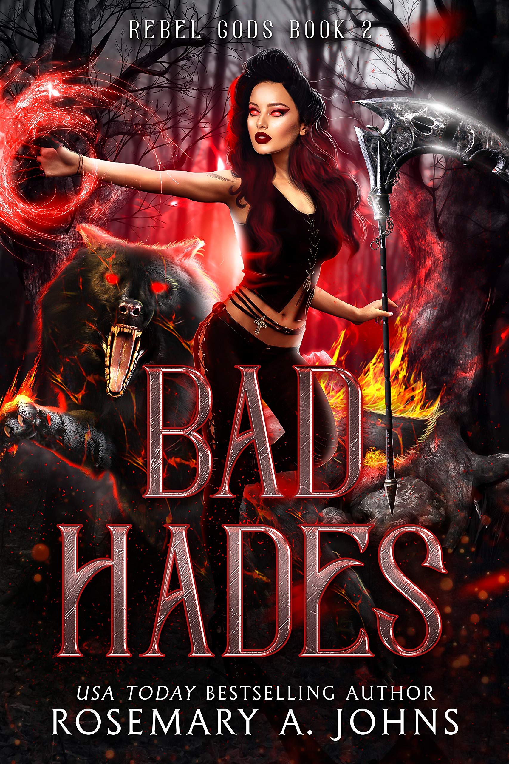 Rebel Gods book cover 2
