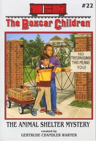 The Animal Shelter Mystery book cover