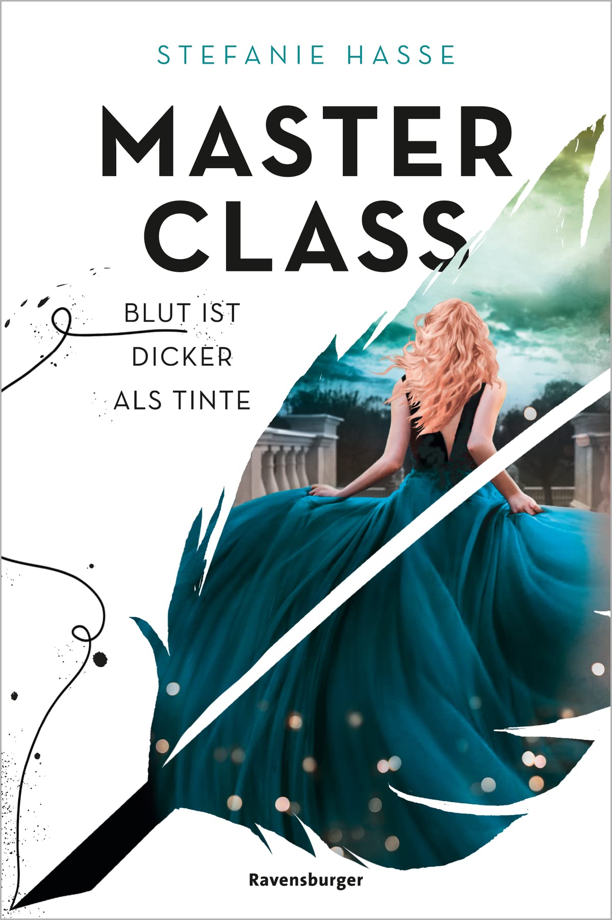 Blut ist dicker als Tinte book cover