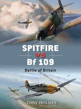 Spitfire vs Bf 109 book cover