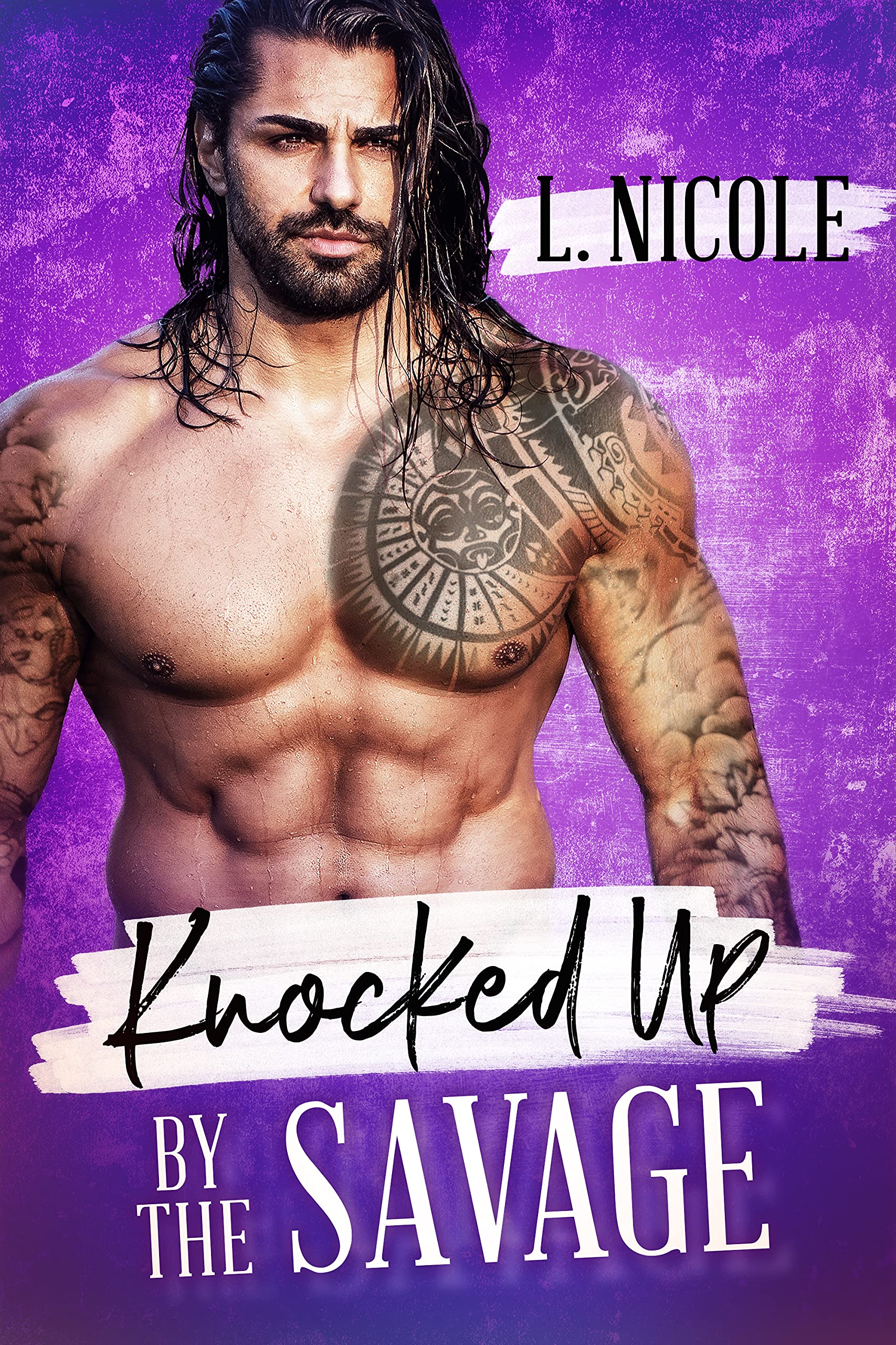 Knocked Up By The Savage book cover