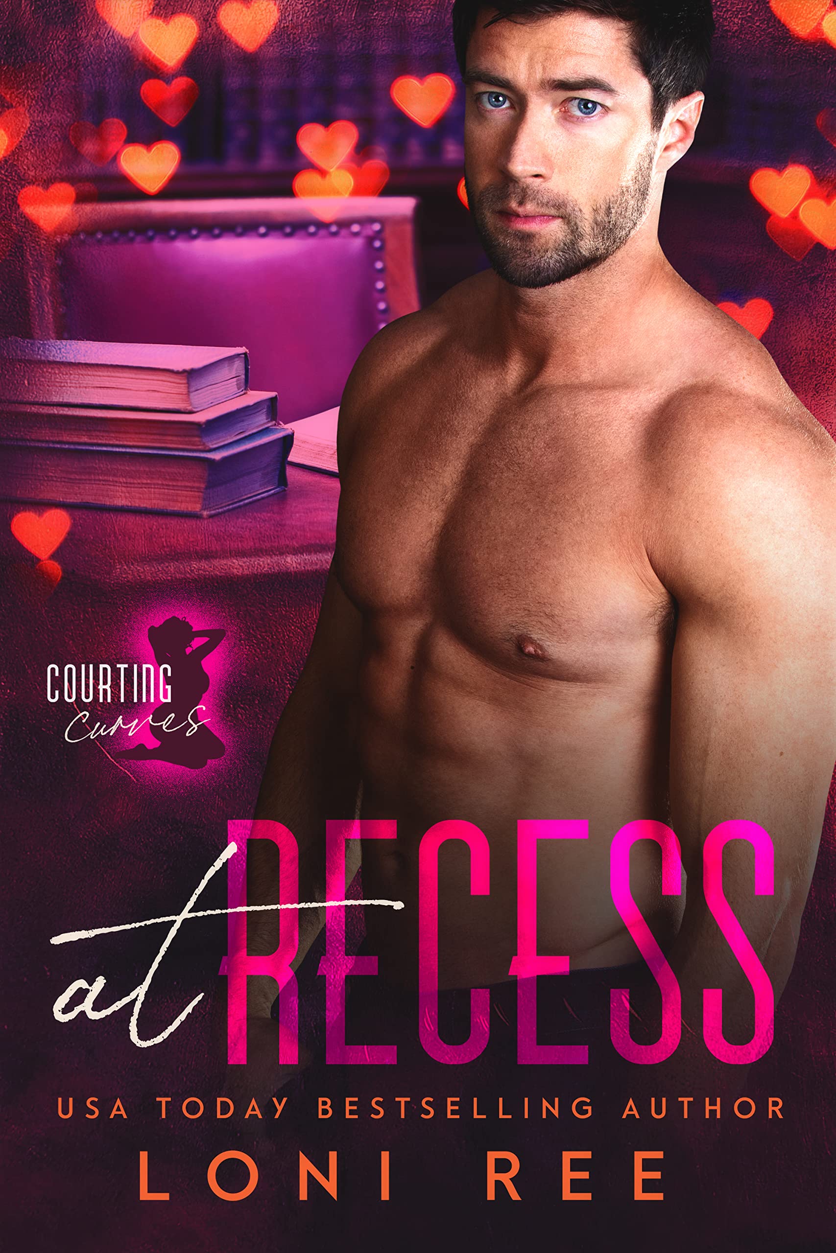 Courting Curves book cover 1