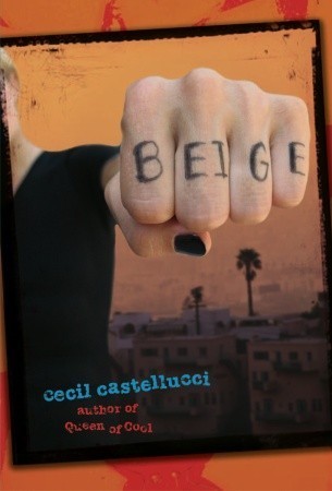 Beige book cover