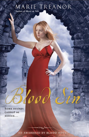 Awakened By Blood book cover 2