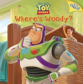 Where's Woody? (Disney/Pixar Toy Story) (Pictureback book cover