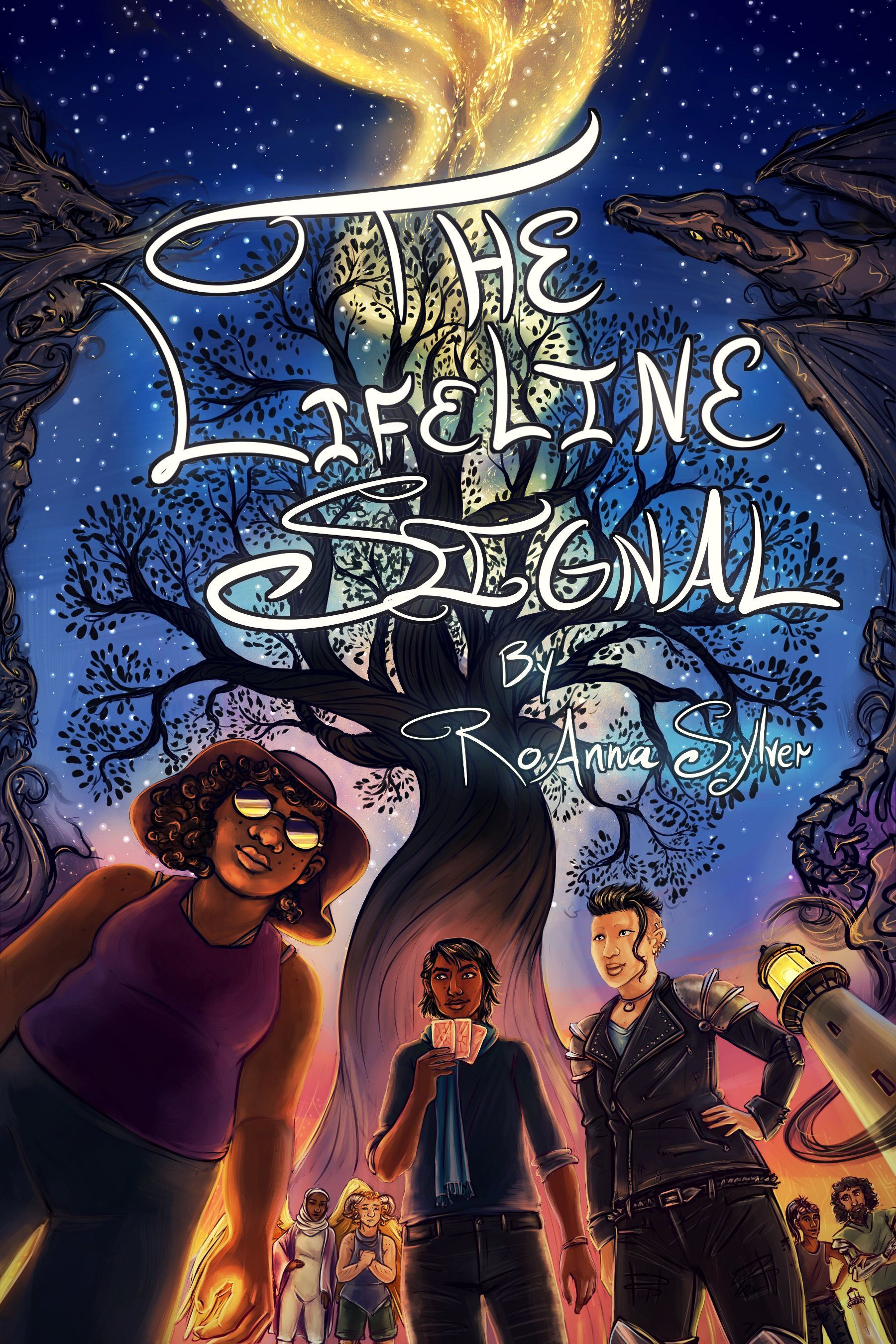 Chameleon Moon book cover 2
