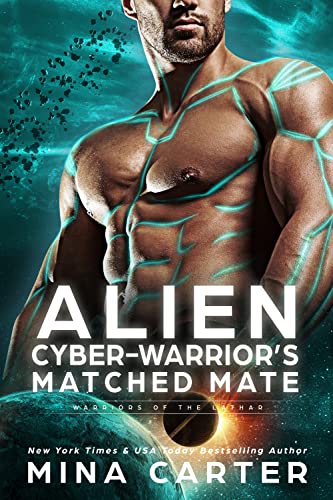 Alien Cyberwarrior's Matched Mate book cover