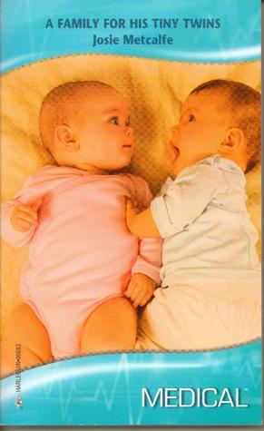 A Family for his Tiny Twins book cover