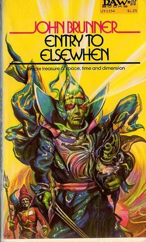 Entry to Elsewhen book cover