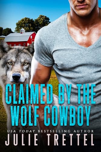 Claimed by the Wolf Cowboy book cover