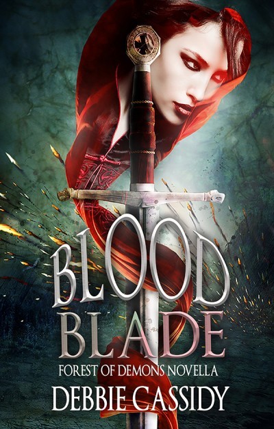 Blood Blade book cover