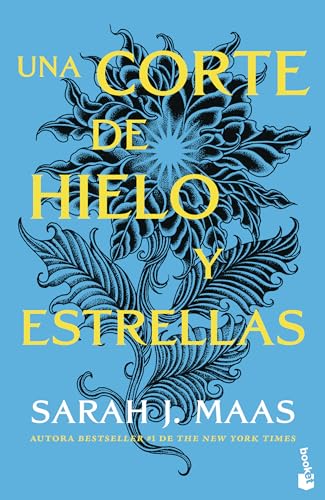 Una corte de hielo y estrellas book cover
