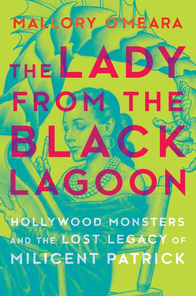 The Lady from the Black Lagoon book cover