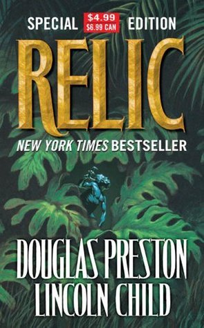 Relic book cover