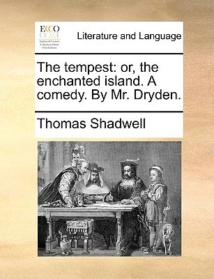 The Tempest, or the Enchanted Island book cover