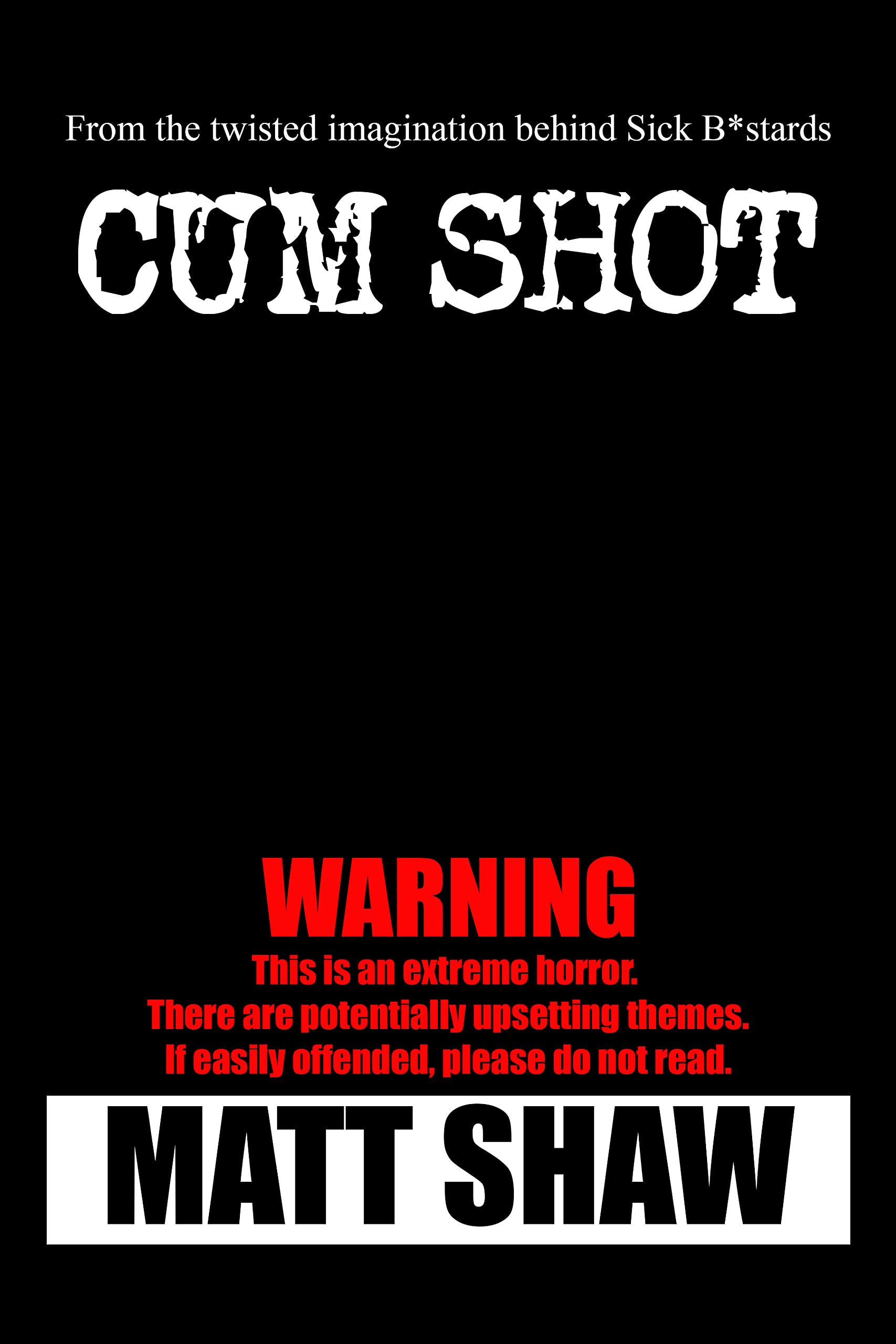 Cum Shot book cover