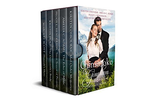 Gunsmoke and Gingham book cover