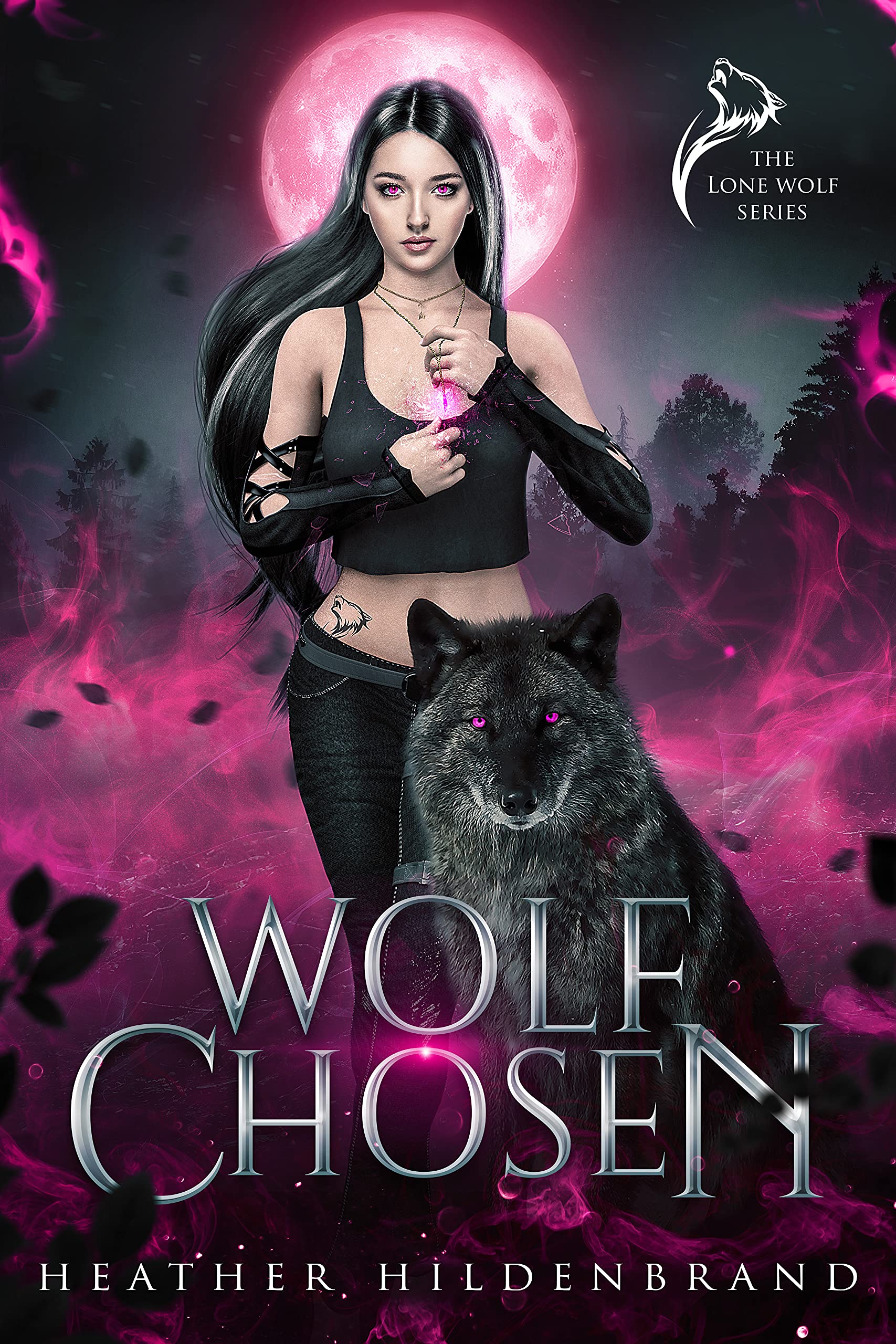 Lone Wolf book cover 3