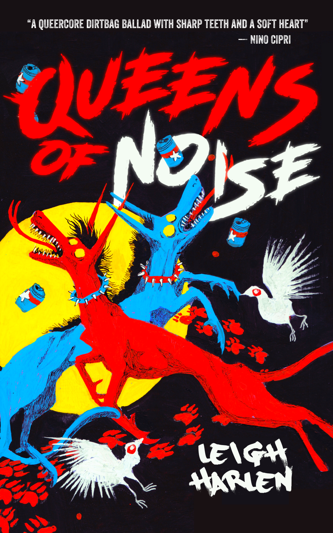 Queens of Noise book cover