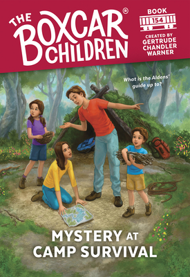 Mystery at Camp Survival book cover