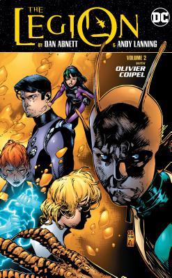 Post-Zero Hour Reboot Legion book cover 1