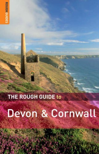 The Rough Guide to Devon and Cornwall 3 book cover