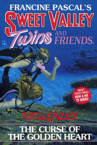 The Curse of the Golden Heart book cover