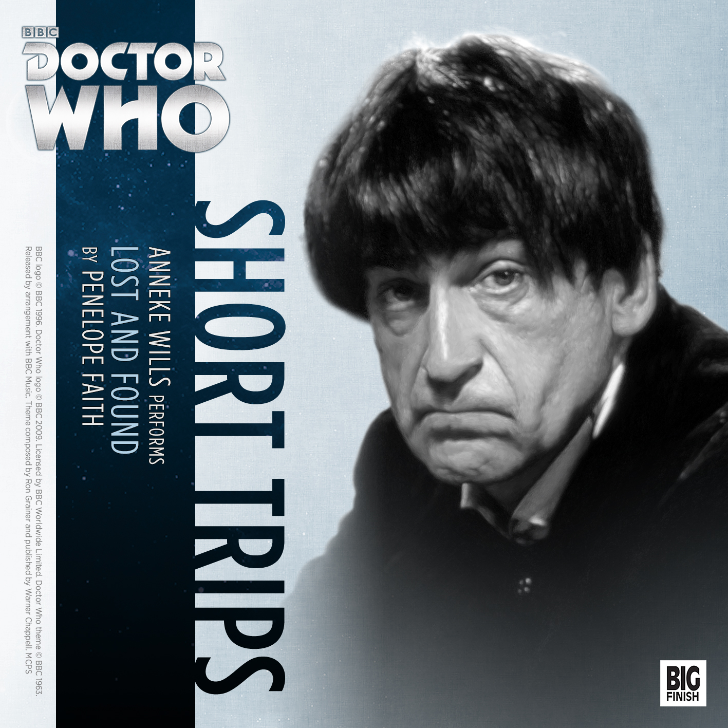Doctor Who book cover