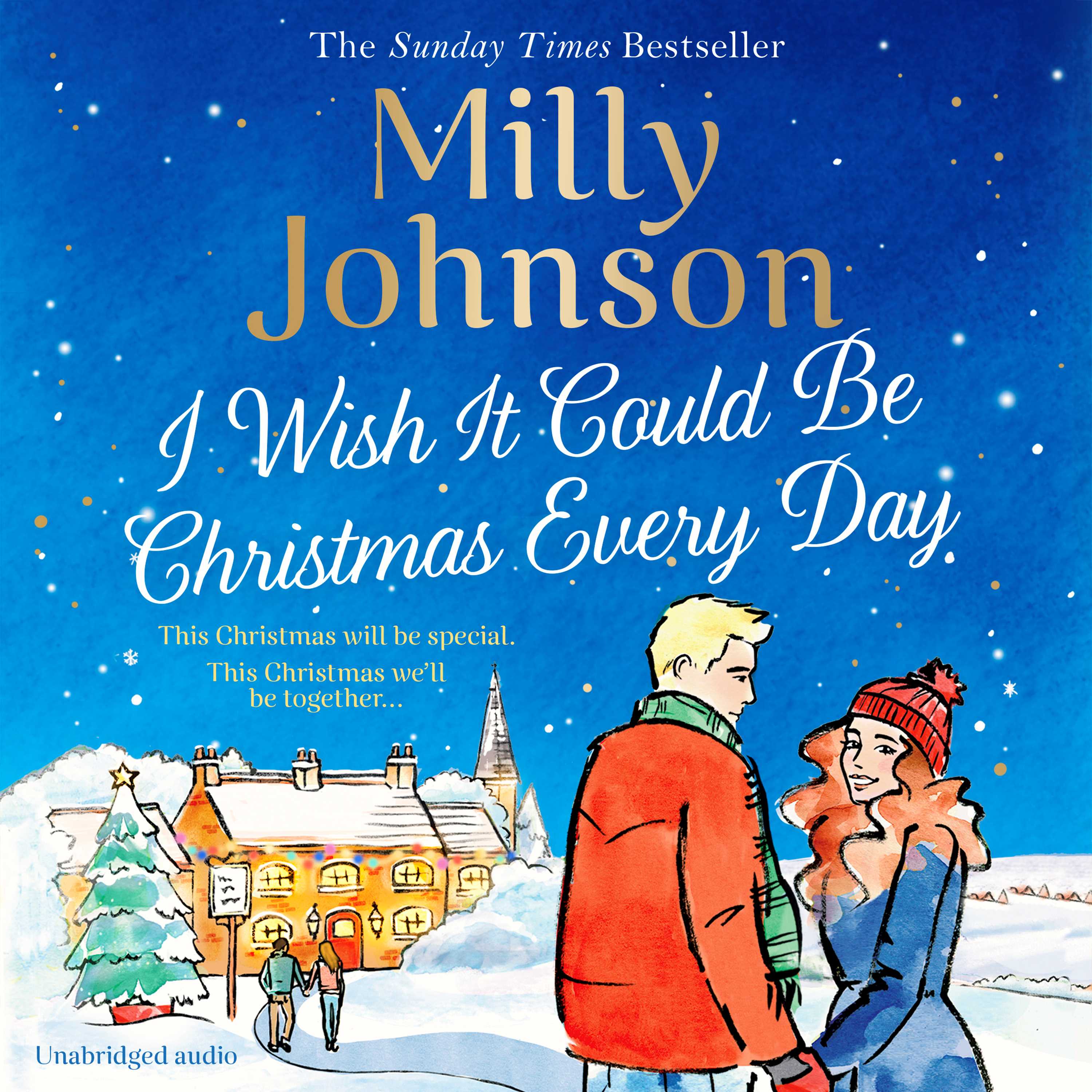 I Wish It Could Be Christmas Every Day book cover
