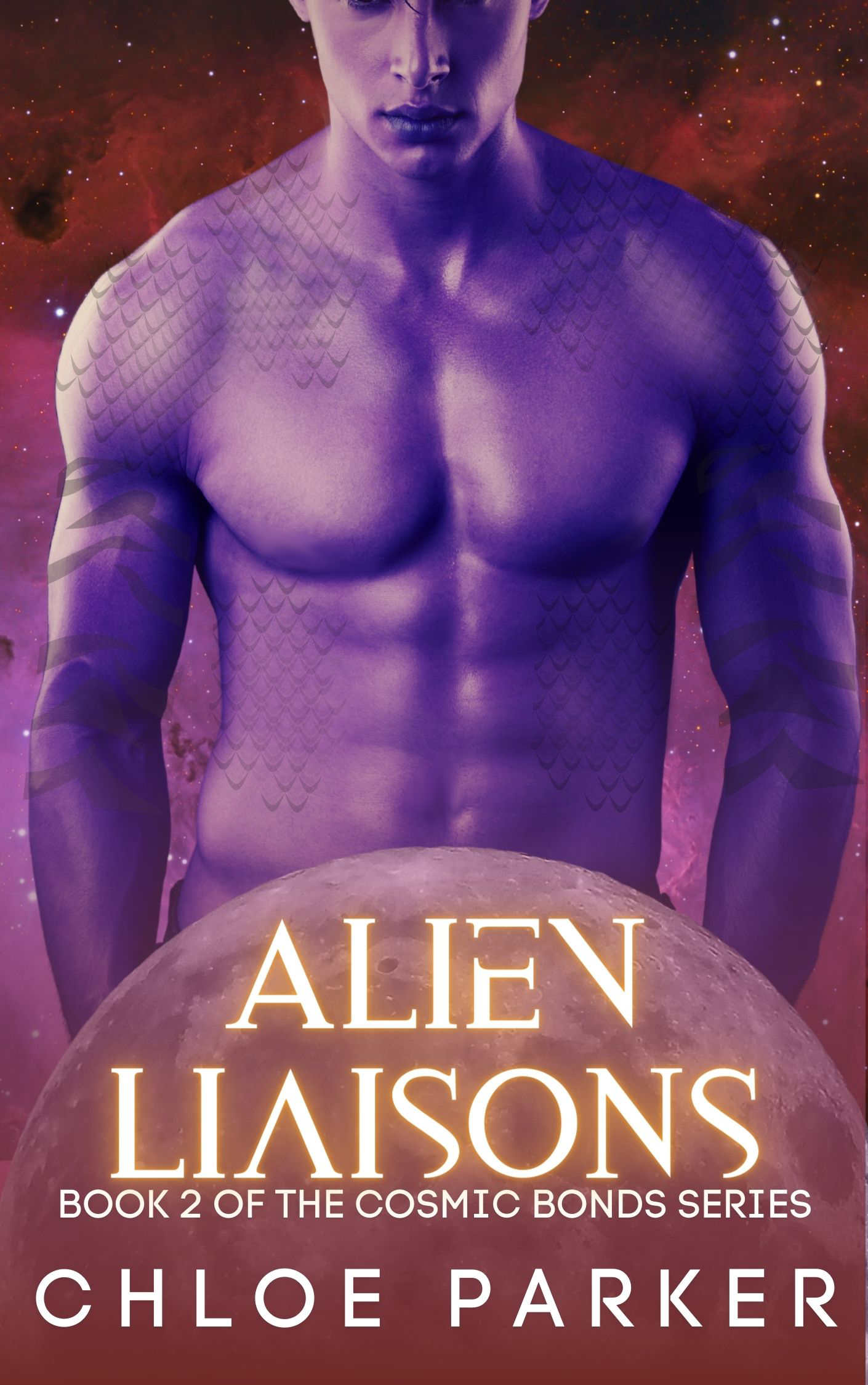 Cosmic Bonds book cover 2