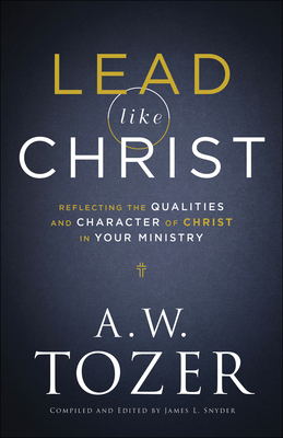 Lead like Christ book cover