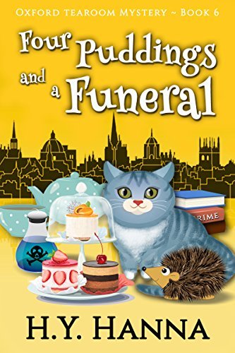 Four Puddings and a Funeral book cover