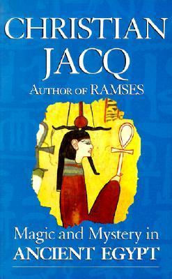 Magic and Mystery in Ancient Egypt book cover