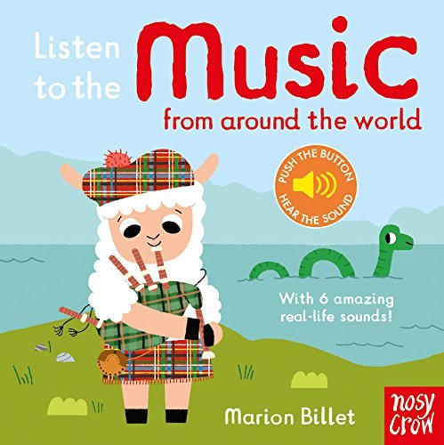 Listen To Instruments From Around World book cover