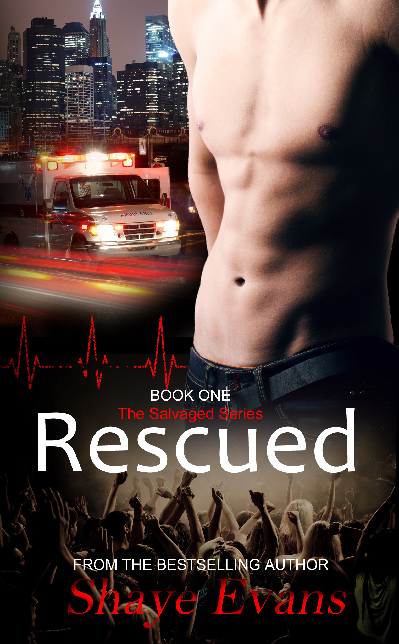 Rescued book cover