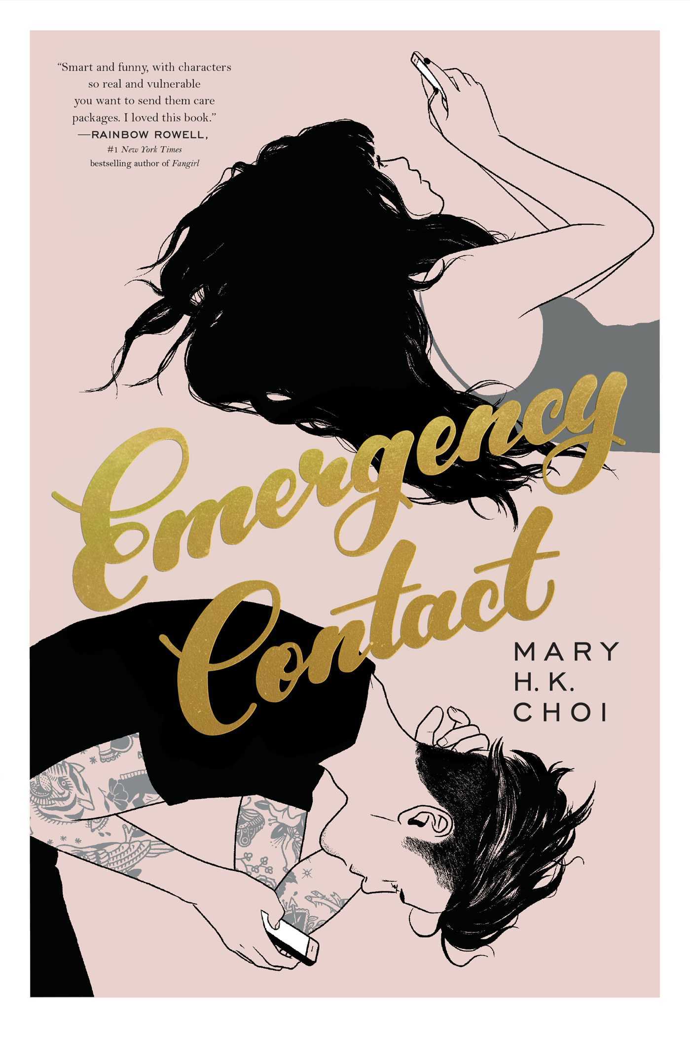 Emergency Contact book cover