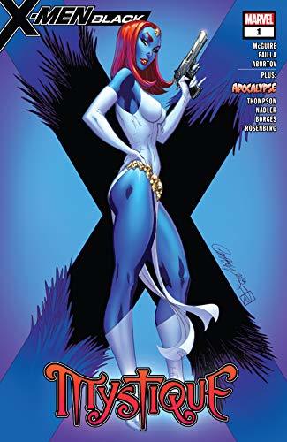 X-Men: Black book cover 2