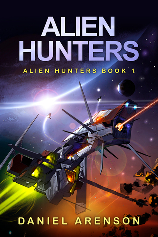 Alien Hunters book cover 1