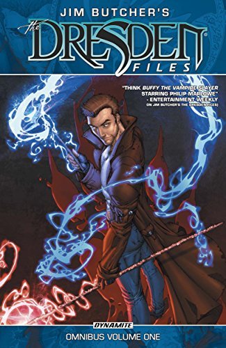 Jim Butcher's The Dresden Files Omnibus Vol. 1 book cover