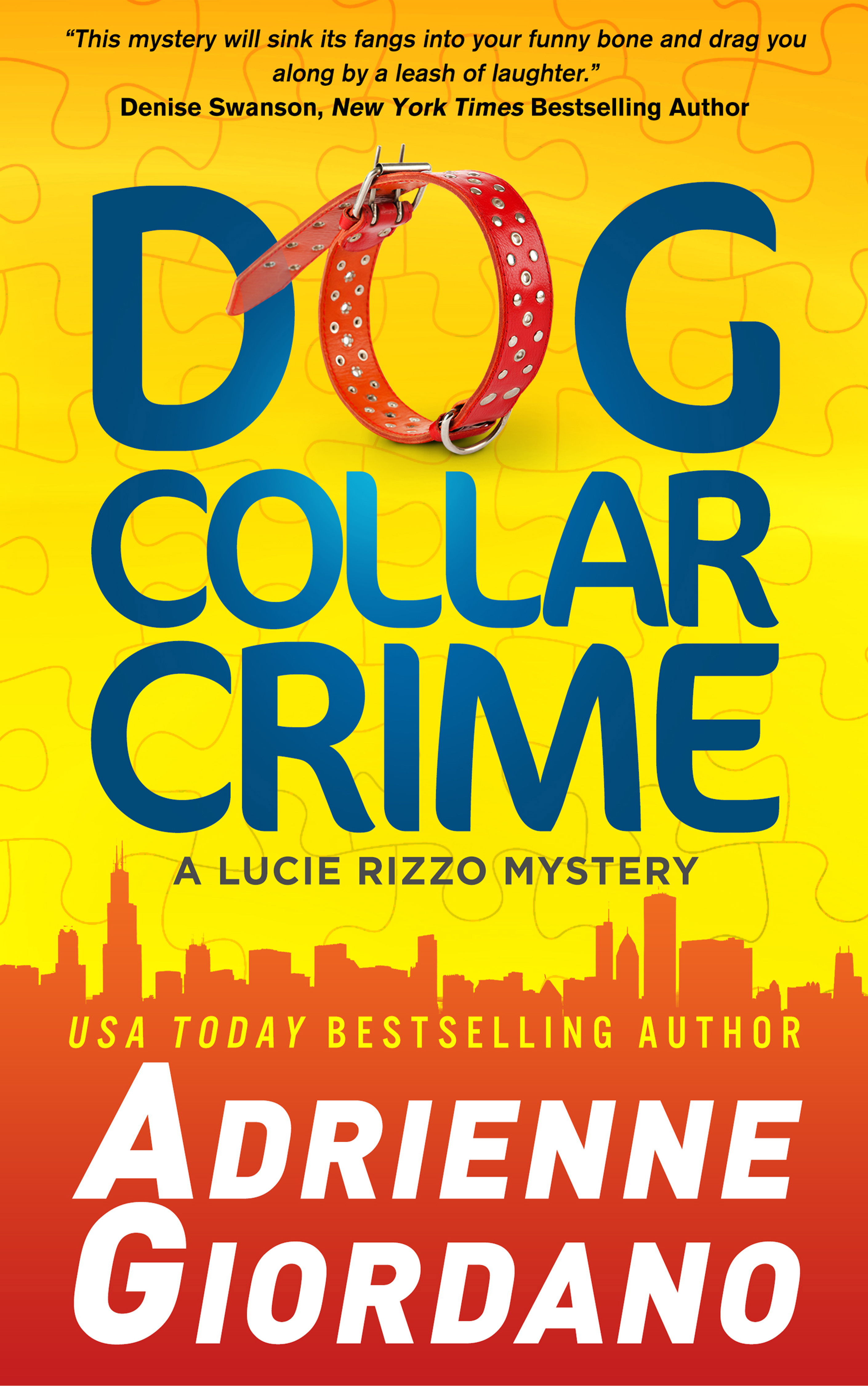 Lucie Rizzo Mystery book cover 1