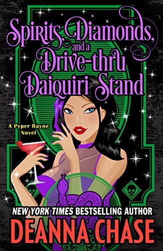 Spirits, Diamonds, and a Drive-thru Daiquiri Stand book cover