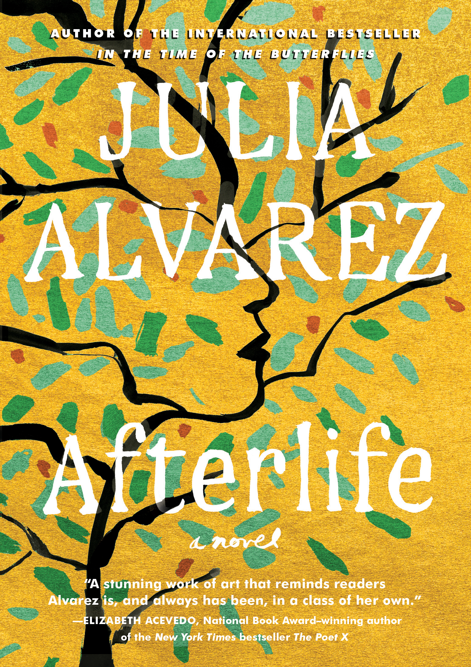 Afterlife book cover