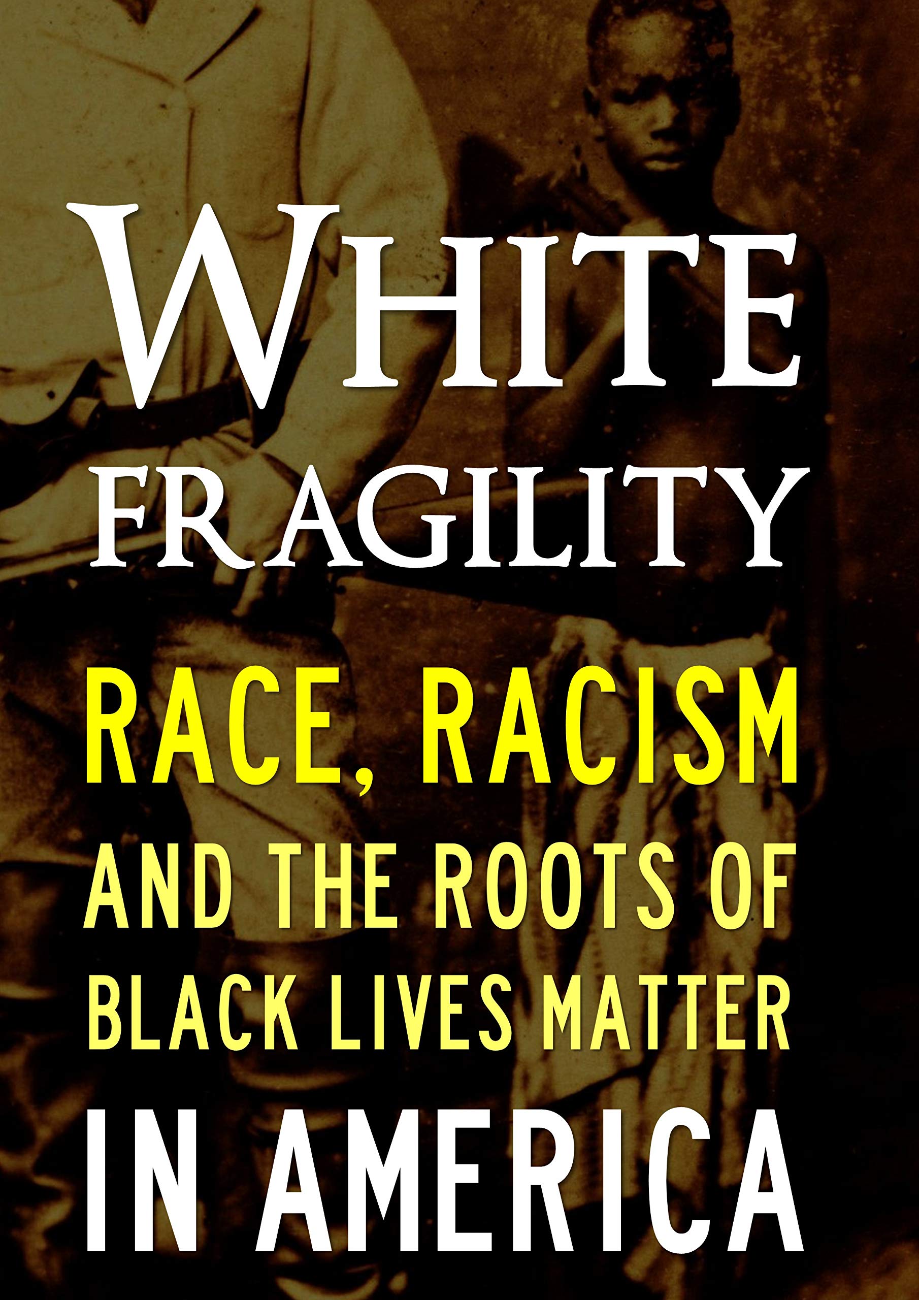 White Fragility book cover